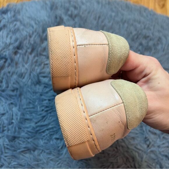 Common Projects Pink Leather Suede Sneakers Size 39 / 9 - Picture 7 of 8